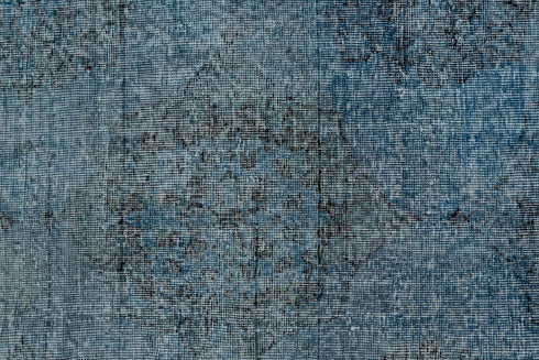 Vintage Overdyed Runner Rug (4' x 12')